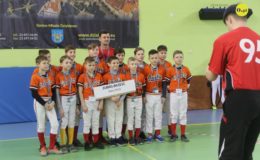 Wspaniała gra Yankeesów Działdowo w XIX Międzynarodowym Halowym Turnieju Baseballu „Działdowo Cup 2019” –  podium było bardzo blisko