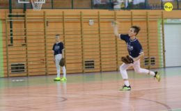 Wspaniała gra Yankeesów Działdowo w XIX Międzynarodowym Halowym Turnieju Baseballu „Działdowo Cup 2019” –  podium było bardzo blisko