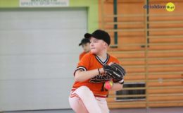Wspaniała gra Yankeesów Działdowo w XIX Międzynarodowym Halowym Turnieju Baseballu „Działdowo Cup 2019” –  podium było bardzo blisko