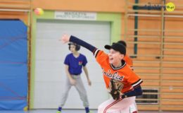 Wspaniała gra Yankeesów Działdowo w XIX Międzynarodowym Halowym Turnieju Baseballu „Działdowo Cup 2019” –  podium było bardzo blisko