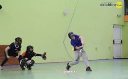 Wspaniała gra Yankeesów Działdowo w XIX Międzynarodowym Halowym Turnieju Baseballu „Działdowo Cup 2019” –  podium było bardzo blisko