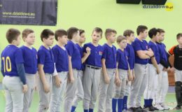 Wspaniała gra Yankeesów Działdowo w XIX Międzynarodowym Halowym Turnieju Baseballu „Działdowo Cup 2019” –  podium było bardzo blisko