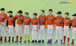 Wspaniała gra Yankeesów Działdowo w XIX Międzynarodowym Halowym Turnieju Baseballu „Działdowo Cup 2019” –  podium było bardzo blisko