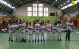 Wspaniała gra Yankeesów Działdowo w XIX Międzynarodowym Halowym Turnieju Baseballu „Działdowo Cup 2019” –  podium było bardzo blisko