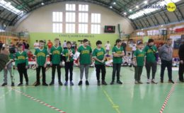 Wspaniała gra Yankeesów Działdowo w XIX Międzynarodowym Halowym Turnieju Baseballu „Działdowo Cup 2019” –  podium było bardzo blisko