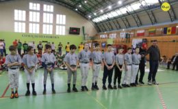 Wspaniała gra Yankeesów Działdowo w XIX Międzynarodowym Halowym Turnieju Baseballu „Działdowo Cup 2019” –  podium było bardzo blisko