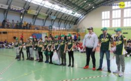 Wspaniała gra Yankeesów Działdowo w XIX Międzynarodowym Halowym Turnieju Baseballu „Działdowo Cup 2019” –  podium było bardzo blisko