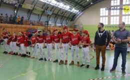 Wspaniała gra Yankeesów Działdowo w XIX Międzynarodowym Halowym Turnieju Baseballu „Działdowo Cup 2019” –  podium było bardzo blisko