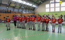 Wspaniała gra Yankeesów Działdowo w XIX Międzynarodowym Halowym Turnieju Baseballu „Działdowo Cup 2019” –  podium było bardzo blisko