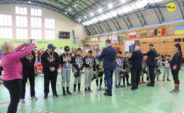 Wspaniała gra Yankeesów Działdowo w XIX Międzynarodowym Halowym Turnieju Baseballu „Działdowo Cup 2019” –  podium było bardzo blisko