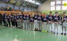 Wspaniała gra Yankeesów Działdowo w XIX Międzynarodowym Halowym Turnieju Baseballu „Działdowo Cup 2019” –  podium było bardzo blisko