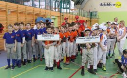 Wspaniała gra Yankeesów Działdowo w XIX Międzynarodowym Halowym Turnieju Baseballu „Działdowo Cup 2019” –  podium było bardzo blisko