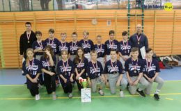 Wspaniała gra Yankeesów Działdowo w XIX Międzynarodowym Halowym Turnieju Baseballu „Działdowo Cup 2019” –  podium było bardzo blisko