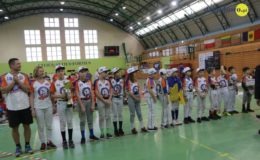 Wspaniała gra Yankeesów Działdowo w XIX Międzynarodowym Halowym Turnieju Baseballu „Działdowo Cup 2019” –  podium było bardzo blisko