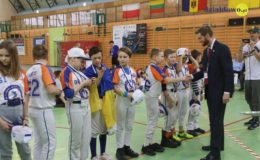 Wspaniała gra Yankeesów Działdowo w XIX Międzynarodowym Halowym Turnieju Baseballu „Działdowo Cup 2019” –  podium było bardzo blisko