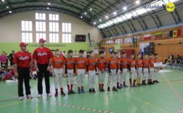 Wspaniała gra Yankeesów Działdowo w XIX Międzynarodowym Halowym Turnieju Baseballu „Działdowo Cup 2019” –  podium było bardzo blisko