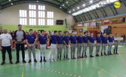 Wspaniała gra Yankeesów Działdowo w XIX Międzynarodowym Halowym Turnieju Baseballu „Działdowo Cup 2019” –  podium było bardzo blisko