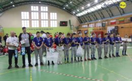Wspaniała gra Yankeesów Działdowo w XIX Międzynarodowym Halowym Turnieju Baseballu „Działdowo Cup 2019” –  podium było bardzo blisko