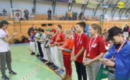 Wspaniała gra Yankeesów Działdowo w XIX Międzynarodowym Halowym Turnieju Baseballu „Działdowo Cup 2019” –  podium było bardzo blisko
