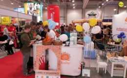 Promocja Działdowa na targach Regiony Turystyczne „Na Styku Kultur” Łódź 2019