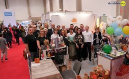 Promocja Działdowa na targach Regiony Turystyczne „Na Styku Kultur” Łódź 2019