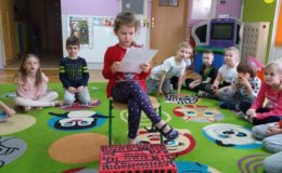 Przedszkolaki realizowały projekt badawczy List [zdjęcia]