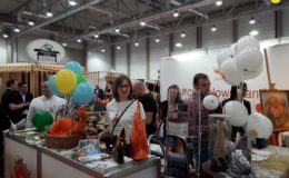 Promocja Działdowa na targach Regiony Turystyczne „Na Styku Kultur” Łódź 2019