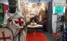 Promocja Działdowa na targach Regiony Turystyczne „Na Styku Kultur” Łódź 2019