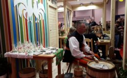 Promocja Działdowa na targach Regiony Turystyczne „Na Styku Kultur” Łódź 2019