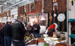 Promocja Działdowa na targach Regiony Turystyczne „Na Styku Kultur” Łódź 2019