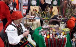 Promocja Działdowa na targach Regiony Turystyczne „Na Styku Kultur” Łódź 2019