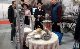 Promocja Działdowa na targach Regiony Turystyczne „Na Styku Kultur” Łódź 2019