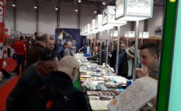 Promocja Działdowa na targach Regiony Turystyczne „Na Styku Kultur” Łódź 2019