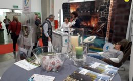 Promocja Działdowa na targach Regiony Turystyczne „Na Styku Kultur” Łódź 2019