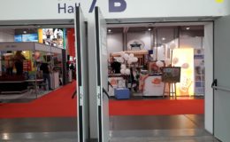 Promocja Działdowa na targach Regiony Turystyczne „Na Styku Kultur” Łódź 2019