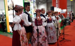 Promocja Działdowa na targach Regiony Turystyczne „Na Styku Kultur” Łódź 2019