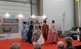 Promocja Działdowa na targach Regiony Turystyczne „Na Styku Kultur” Łódź 2019