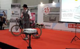 Promocja Działdowa na targach Regiony Turystyczne „Na Styku Kultur” Łódź 2019