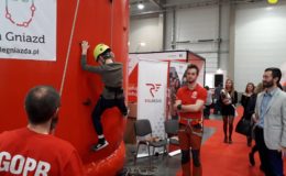Promocja Działdowa na targach Regiony Turystyczne „Na Styku Kultur” Łódź 2019