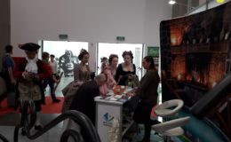 Promocja Działdowa na targach Regiony Turystyczne „Na Styku Kultur” Łódź 2019
