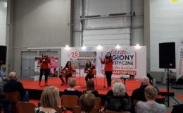 Promocja Działdowa na targach Regiony Turystyczne „Na Styku Kultur” Łódź 2019