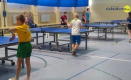 Uwaga! Zmiana terminu III Turnieju Grand Prix Działdowa w tenisie stołowym