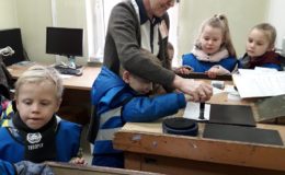 Przedszkolaki realizowały projekt badawczy List