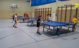 Grand Prix Działdowa w Tenisie Stołowym (II turniej)