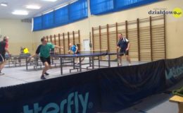 Podsumowanie XXXII Grand Prix Działdowa w Tenisie Stołowym [zdjęcia]