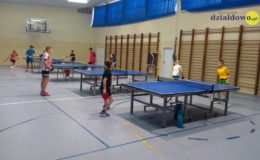 Grand Prix Działdowa w Tenisie Stołowym (II turniej)