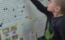 Przedszkolaki realizowały projekt badawczy List