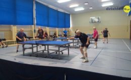 Grand Prix Działdowa w Tenisie Stołowym (II turniej)