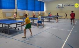 Grand Prix Działdowa w Tenisie Stołowym (II turniej)