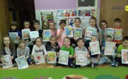 Przedszkolaki realizowały projekt badawczy List